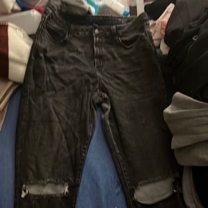 Skinny high-rise size 17